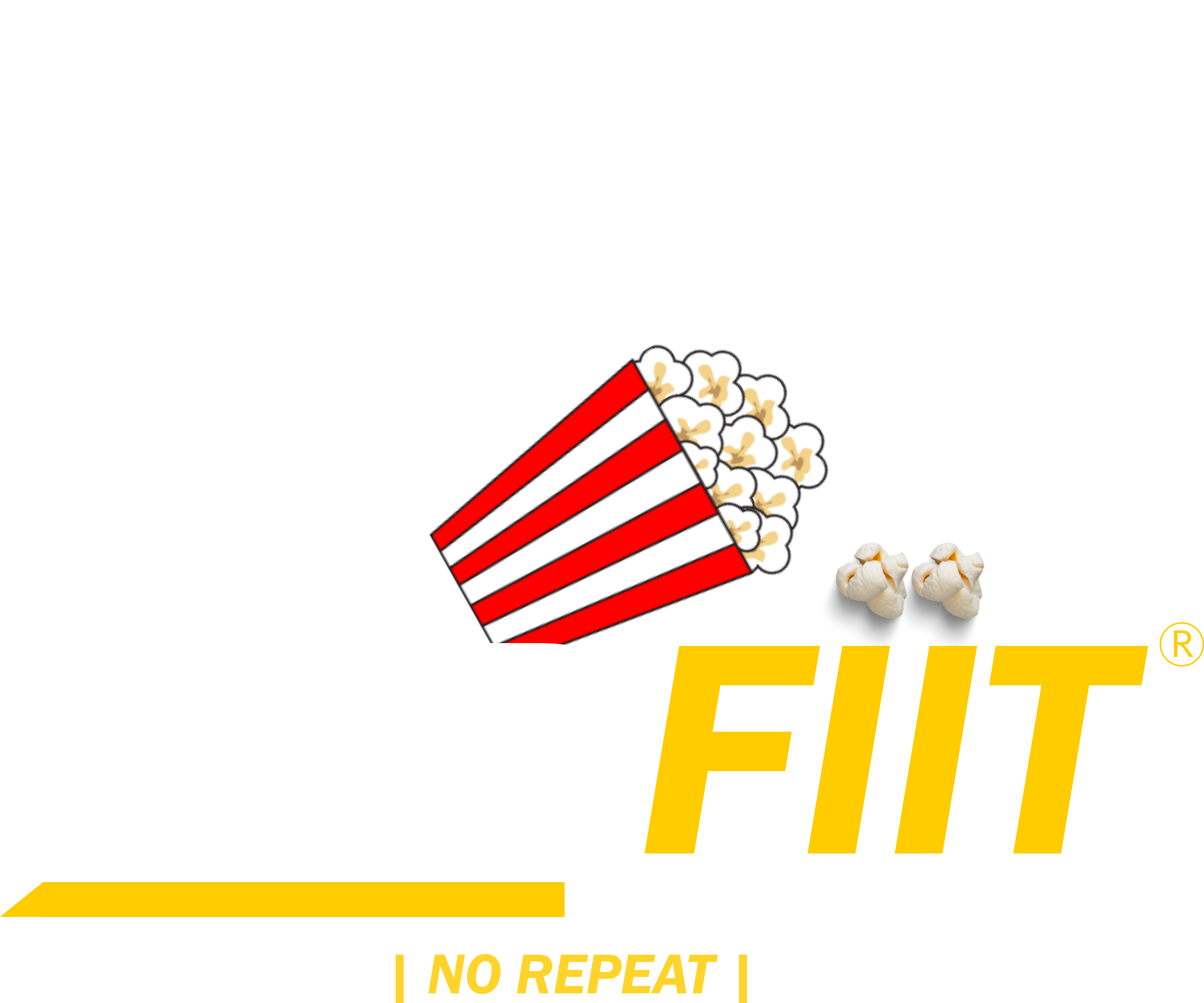 POP-Fiit- connexion logo white register